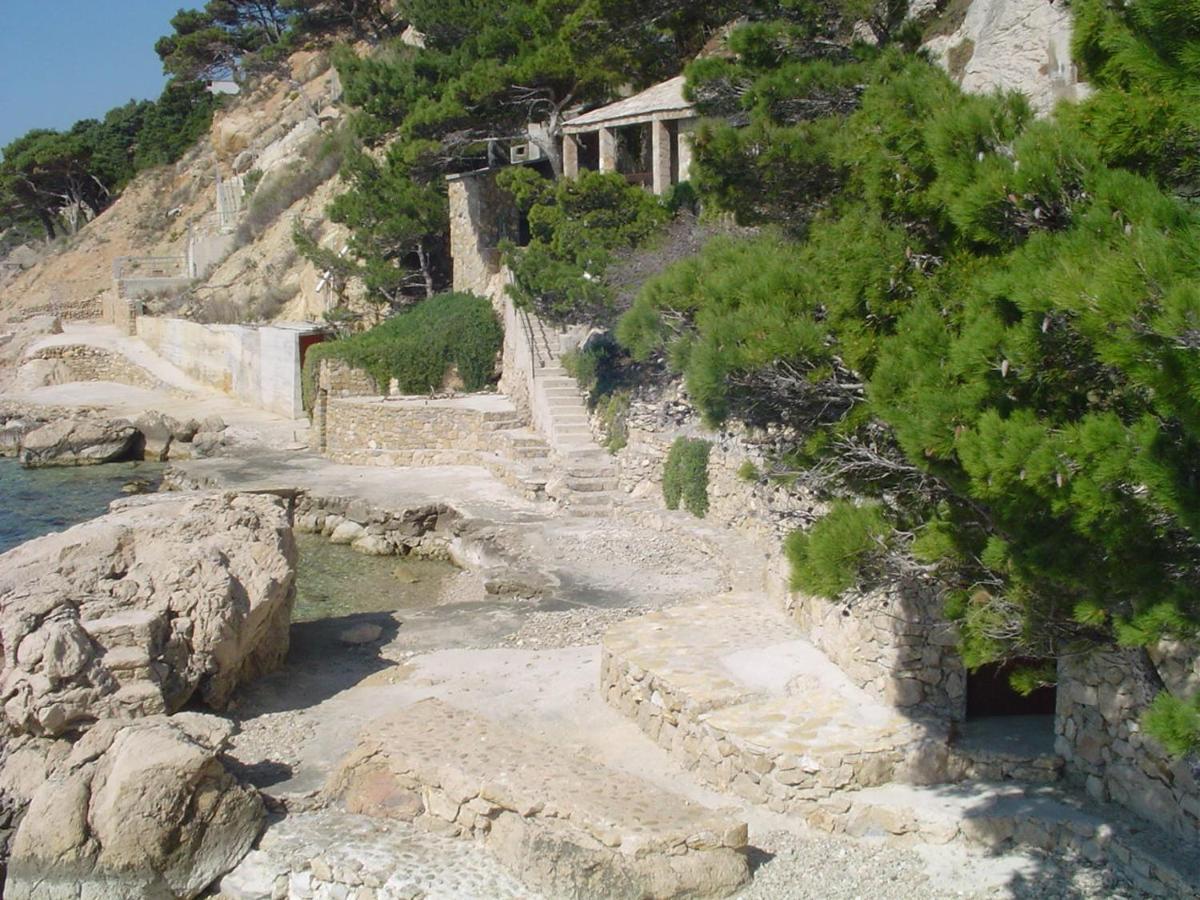 Amazing View Over The Beach Omiš Exterior foto