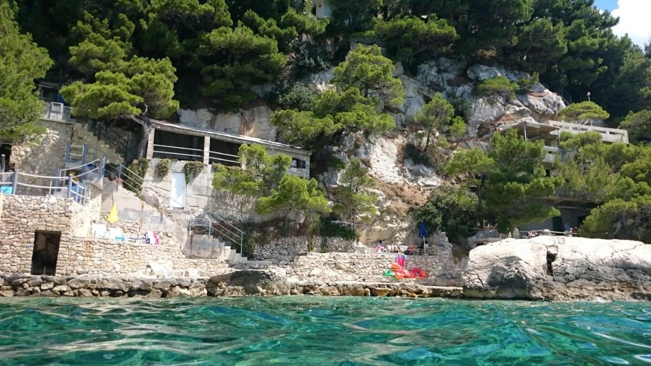 Amazing View Over The Beach Omiš Exterior foto