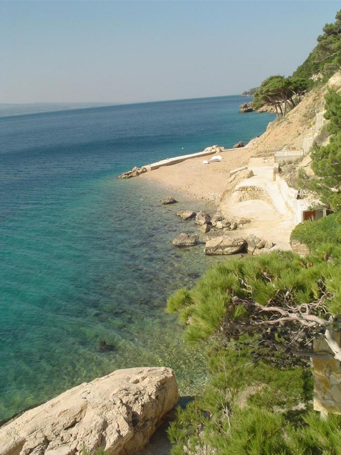 Amazing View Over The Beach Omiš Exterior foto