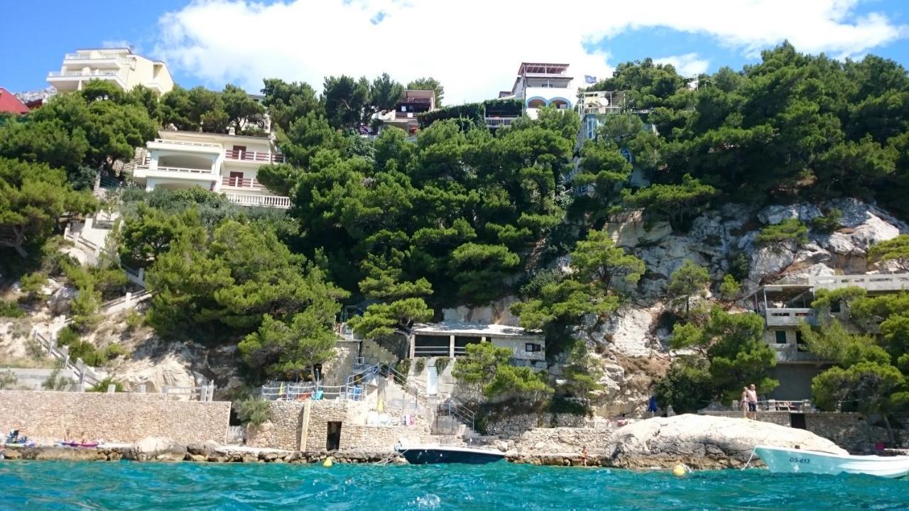 Amazing View Over The Beach Omiš Exterior foto
