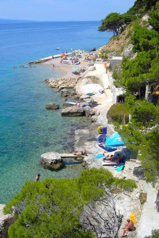 Amazing View Over The Beach Omiš Exterior foto